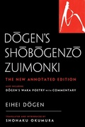 Cover: Dogen's Shobogenzo Zuimonki - Wisdom Publications