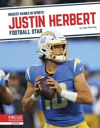 Enlarge image Cover: Justin Herbert - Focus Readers
