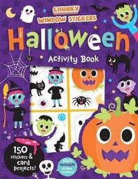 Enlarge image Cover: Chunky Window Sticker Halloween - Two Windmills Limited