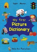 Cover: My First Picture Dictionary: English-Albanian 2022 - Star Foreign Language Books