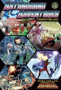 Cover: Astonishing Adventures Assembled! - Green Ronin Publishing