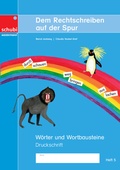 Cover: Dem Rechtschreiben auf der Spur - SCHUBI Lernmedien