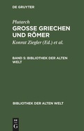 Cover: Grosse Griechen und R&ouml;mer. Band 5 - De Gruyter