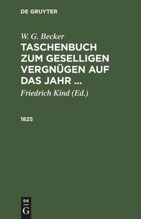 Enlarge image Cover: 1825 - De Gruyter