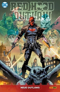 Abbildung von: Red Hood: Outlaw Megaband - Bd. 2: Neue Outlaws - DC COMICS bei Panini Comics