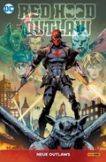 Cover: Red Hood: Outlaw Megaband - Bd. 2: Neue Outlaws - DC COMICS bei Panini Comics