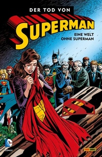 Abbildung von: Superman - Der Tod von Superman - Bd. 2: Eine Welt ohne Superman - DC COMICS bei Panini Comics
