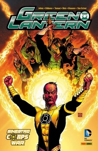 Abbildung von: Green Lantern: Sinestro Corps War - DC COMICS bei Panini Comics