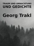 Cover: Traum und Umnachtung und Gedichte - Books on Demand