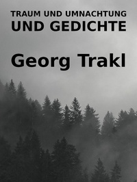 Enlarge image Cover: Traum und Umnachtung und Gedichte - Books on Demand