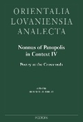 Cover: Nonnus of Panopolis in Context IV - Peeters Publishers