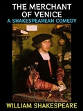 Cover: The Merchant of Venice - Diamond Book Publishing