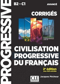 Abbildung von: Civilisation progressive du français, Niveau avancé - Klett