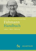 Cover: F&uuml;hmann-Handbuch - J.B. Metzler