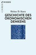 Cover: Geschichte des &ouml;konomischen Denkens - C.H.BECK