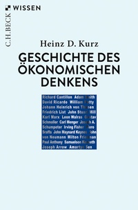 Abbildung von: Geschichte des ökonomischen Denkens - C.H. Beck