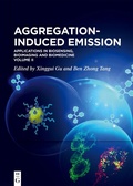 Cover: Aggregation-Induced Emission - De Gruyter