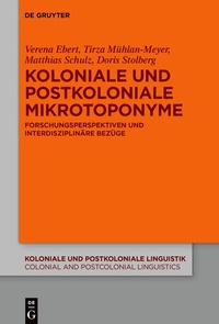 Abbildung von: Koloniale und postkoloniale Mikrotoponyme - De Gruyter