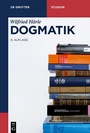 Cover: Dogmatik - De Gruyter
