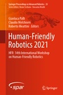Cover: Human-Friendly Robotics 2021 - Springer
