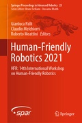 Cover: Human-Friendly Robotics 2021 - Springer
