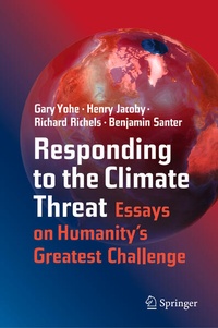 Enlarge image Cover: Responding to the Climate Threat - Springer