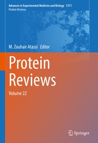 Enlarge image Cover: Protein Reviews - Springer