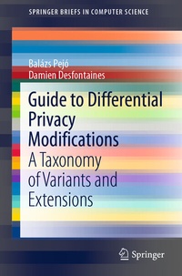 Abbildung von: Guide to Differential Privacy Modifications - Springer