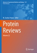 Cover: Protein Reviews - Springer