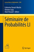 Cover: S&eacute;minaire de Probabilit&eacute;s LI - Springer