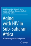 Cover: Aging with HIV in Sub-Saharan Africa - Springer