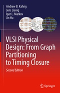 Cover: VLSI Physical Design: From Graph Partitioning to Timing Closure - Springer