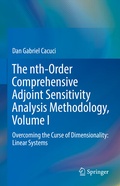 Cover: The nth-Order Comprehensive Adjoint Sensitivity Analysis Methodology, Volume I - Springer