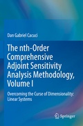 Cover: The nth-Order Comprehensive Adjoint Sensitivity Analysis Methodology, Volume I - Springer