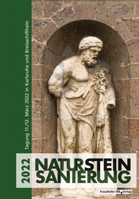 Abbildung von: Natursteinsanierung 2022 - Fraunhofer IRB Verlag