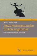 Cover: "jetzt kommen andre Zeiten anger&uuml;ckt" - J.B. Metzler
