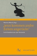 Cover: "jetzt kommen andre Zeiten anger&uuml;ckt" - J.B. Metzler