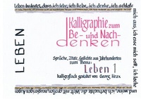 Abbildung von: Leben 1 - epubli
