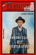 Cover: JIM SHANNON Band 25: Shannons Clinch mit Richter Lynch - epubli