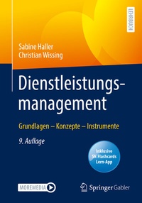 Abbildung von: Dienstleistungsmanagement - Springer Gabler