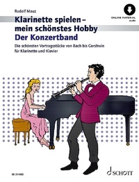 Abbildung von: Klarinette spielen - mein schönstes Hobby - Schott Music
