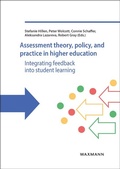 Cover: Assessment theory, policy, and practice in higher education . - Waxmann