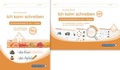 Cover: Ich kann schreiben Teil 1 und 2 im Set - Sch&uuml;lerarbeitshefte f&uuml;r die 1. Klasse - sternchenverlag