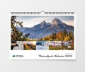 Cover: Nationalpark Berchtesgaden Kalender 2023 - Plenk Media und Verlag