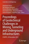 Cover: Proceedings of Geotechnical Challenges in Mining, Tunneling and Underground Infrastructures - Springer