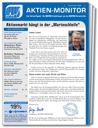 Abbildung von: Aktien-Monitor - Investor-Verlag