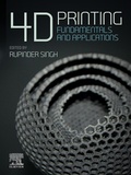 Cover: 4D Printing - Elsevier