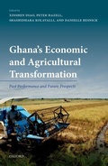 Cover: Ghana's Economic and Agricultural Transformation - OUP eBook