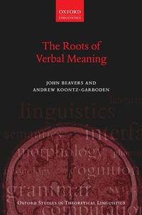 Abbildung von: The Roots of Verbal Meaning - OUP eBook