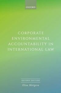 Abbildung von: Corporate Environmental Accountability in International Law - OUP eBook